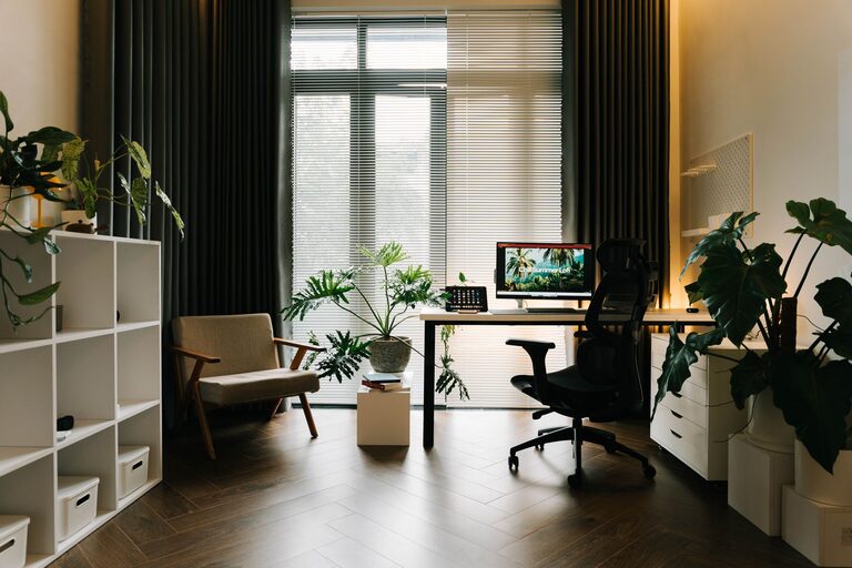 Tips for Creating a Relaxing and Productive Home Workspace